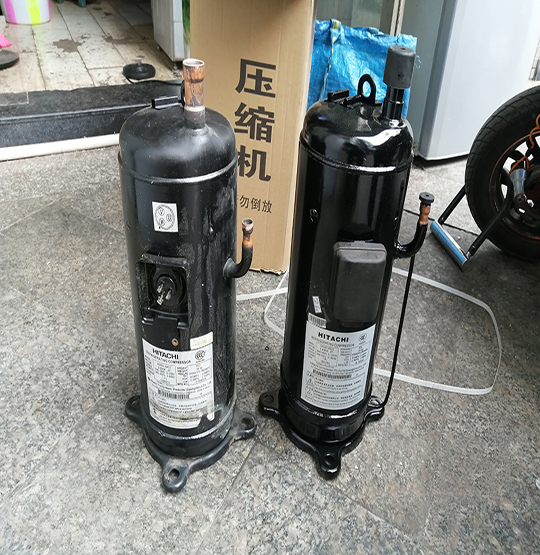 涟源中央空调压缩机的更换维修